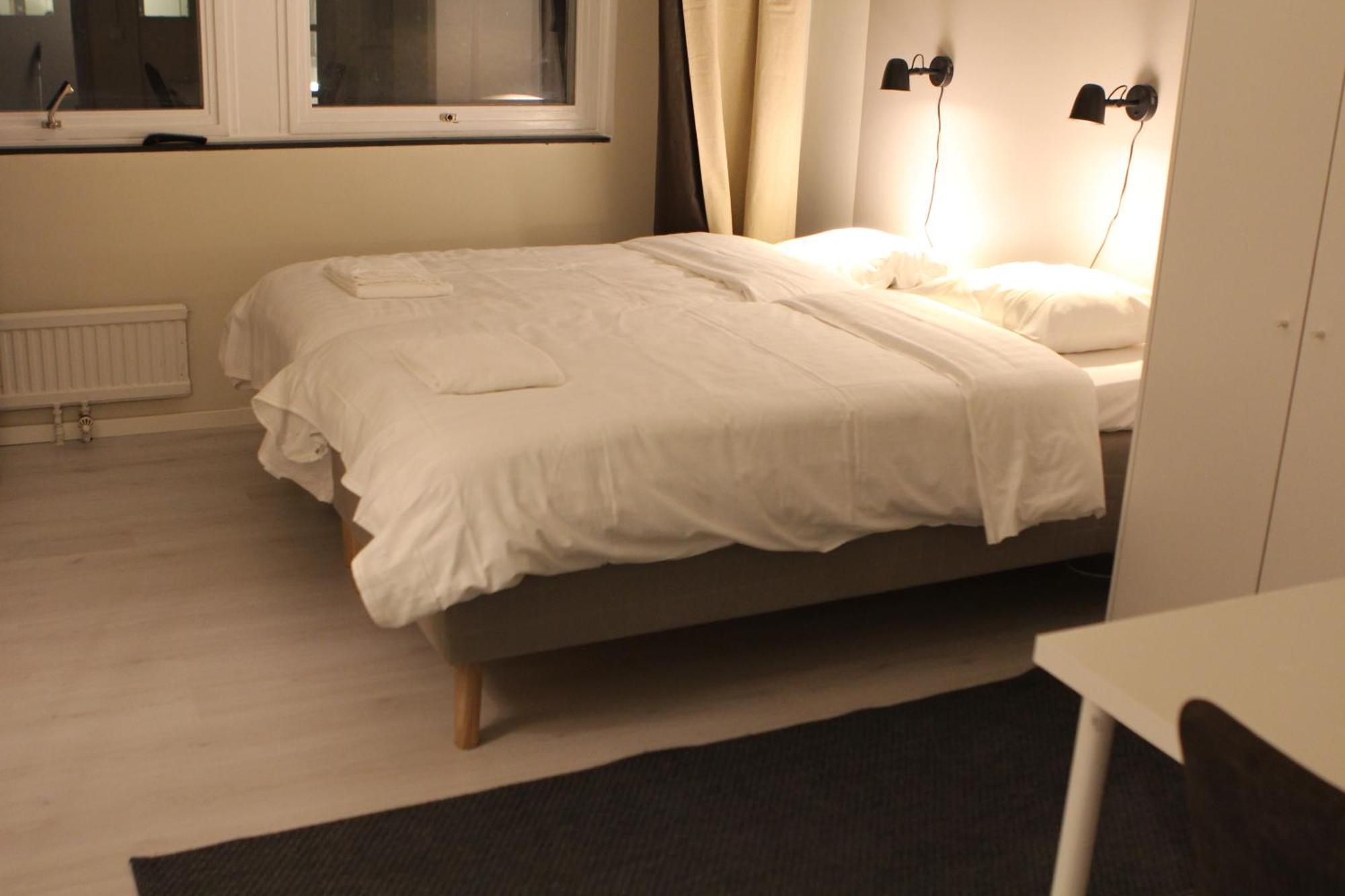 Hotell Bromma Estocolmo Exterior foto