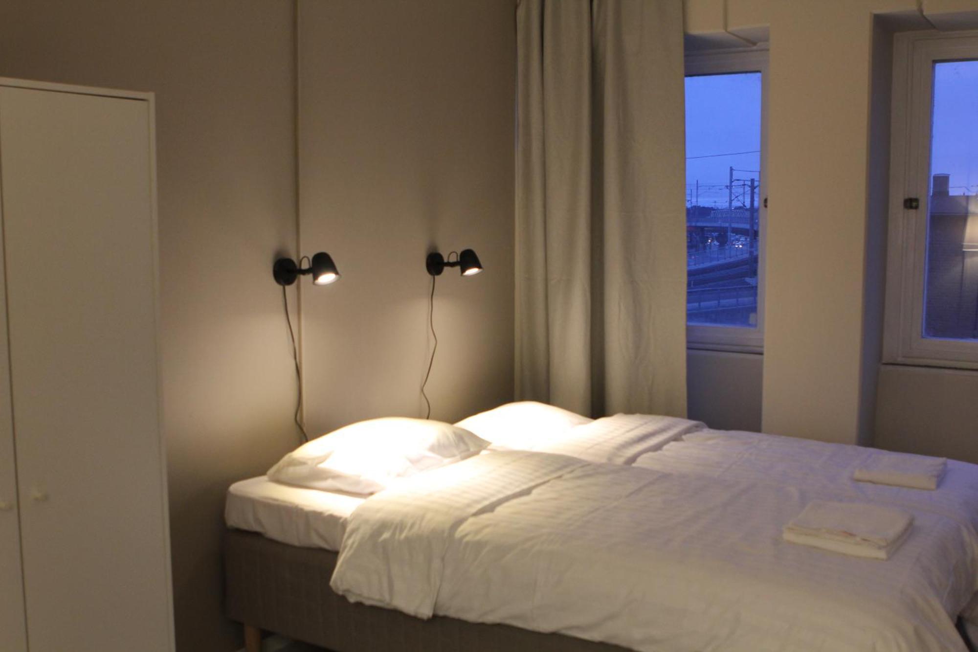 Hotell Bromma Estocolmo Exterior foto